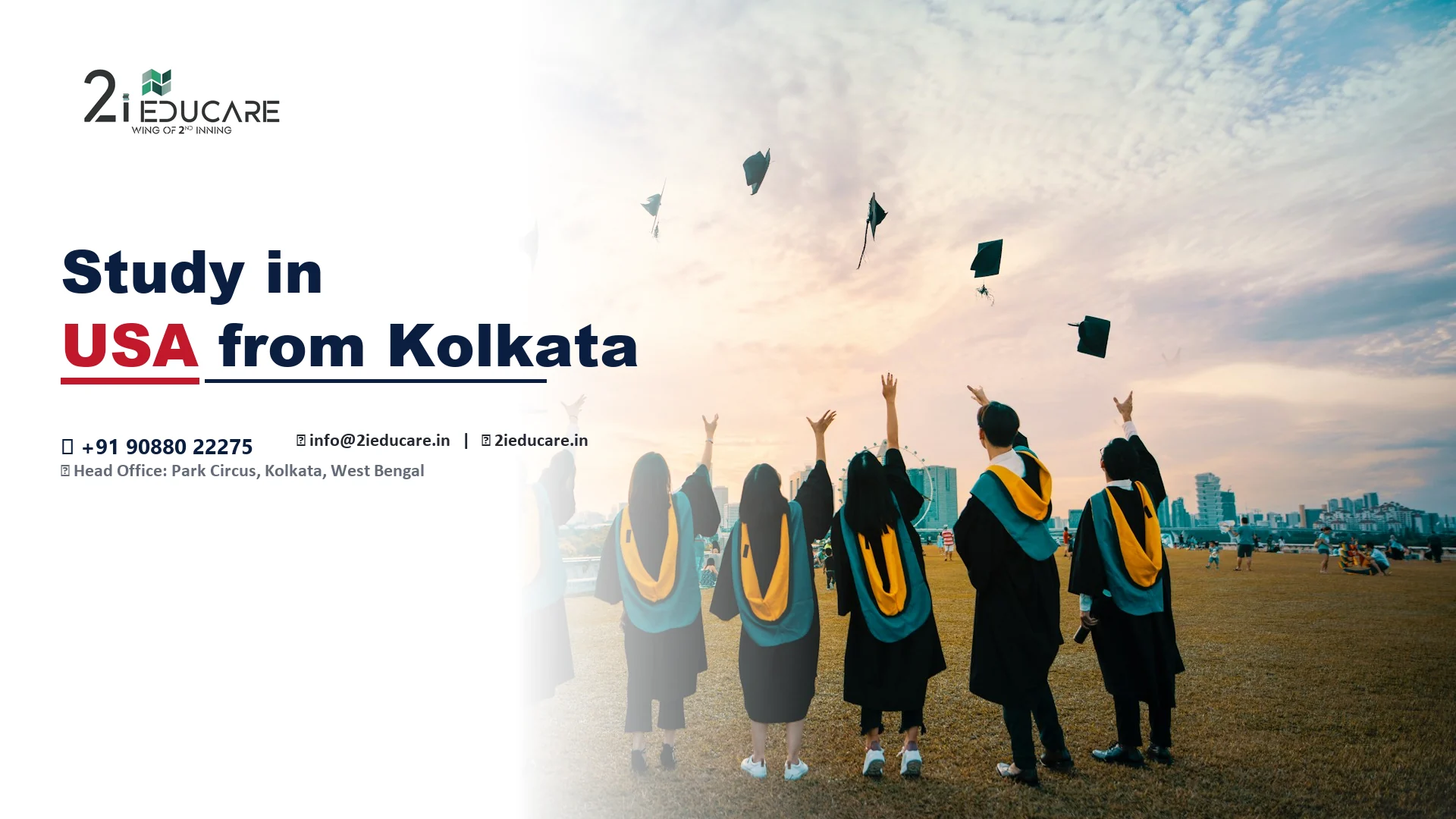 Study in USA from Kolkata | Top Universities & Admissions